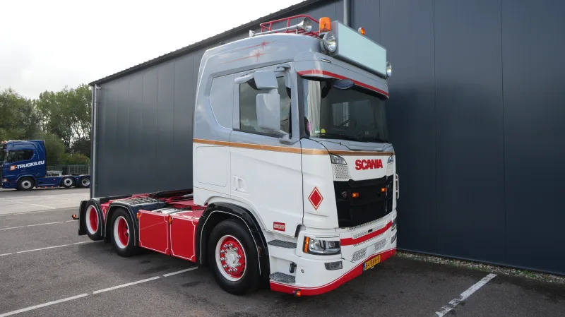 Scania - R500 A6x2LB ADR BOOGIE SHOWTRUCK MANUAL GEARBOX RETARDER