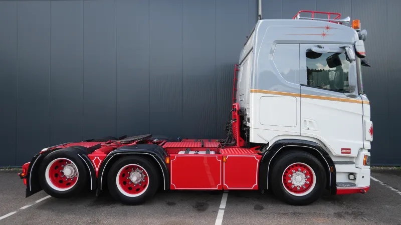 Scania - R500 A6x2LB ADR BOOGIE SHOWTRUCK MANUAL GEARBOX RETARDER