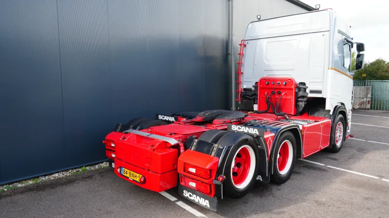 Scania - R500 A6x2LB ADR BOOGIE SHOWTRUCK MANUAL GEARBOX RETARDER