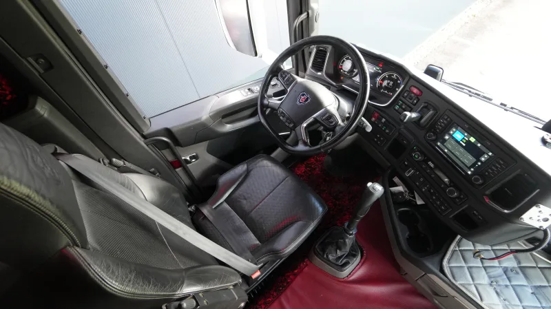 Scania - R500 A6x2LB ADR BOOGIE SHOWTRUCK MANUAL GEARBOX RETARDER