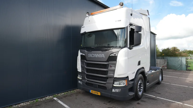 Scania - R500 A4x2NB ADR RETARDER