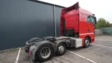 MAN - TGX 24.420 6x2 651.800km