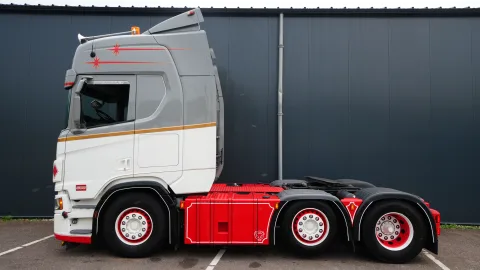 Scania - R500 A6x2/4NB RETARDER