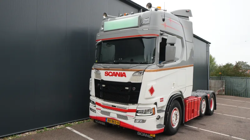 Scania - R500 A6x2/4NB RETARDER