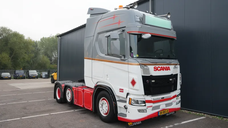 Scania - R500 A6x2/4NB RETARDER