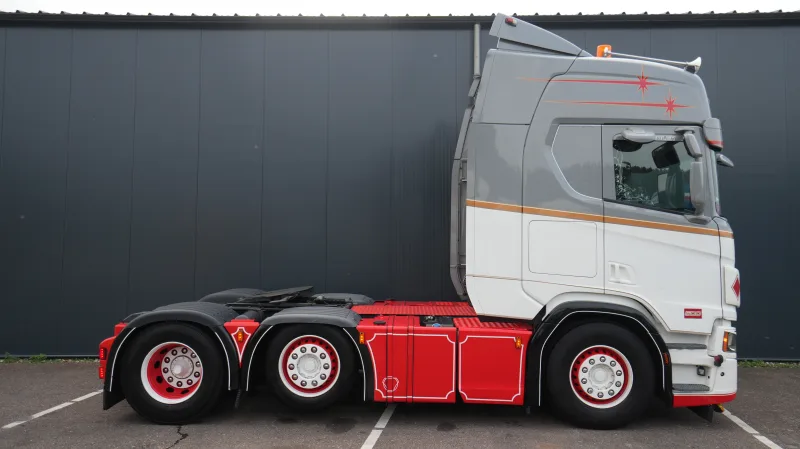 Scania - R500 A6x2/4NB RETARDER