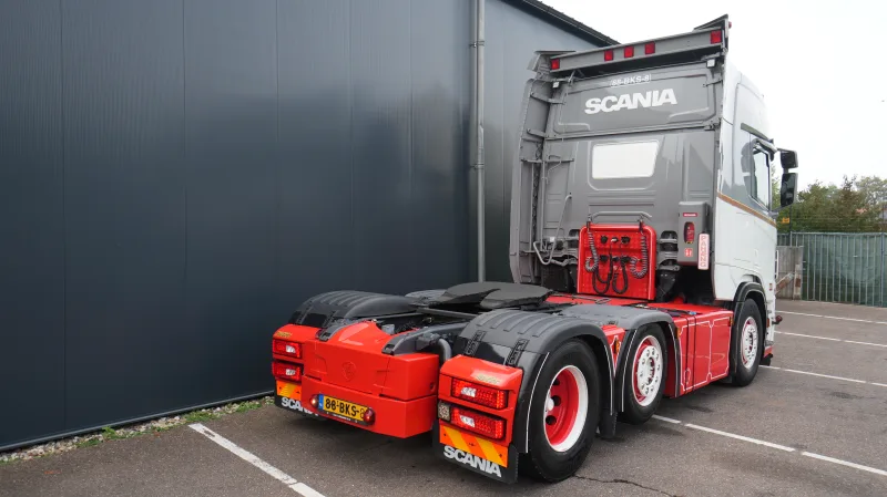 Scania - R500 A6x2/4NB RETARDER