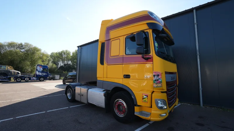 DAF - XF 460 ADR ssc tractor unit