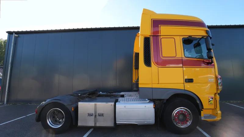DAF - XF 460 ADR ssc tractor unit