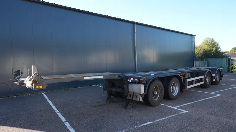 D-tec - 4 axle breaker container chassis