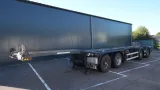 D-tec - 4 axle breaker container chassis