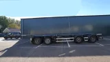 D-tec - 4 axle breaker container chassis