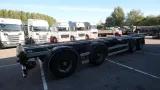 D-tec - 4 axle breaker container chassis