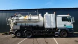MAN - TGA 26.310 6x2 suck and blow high pressure truck 132.300km