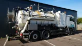 MAN - TGA 26.310 6x2 suck and blow high pressure truck 132.300km