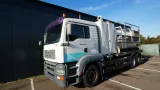 MAN - TGA 26.310 6x2 suck and blow high pressure truck 132.300km