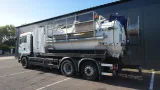 MAN - TGA 26.310 6x2 suck and blow high pressure truck 132.300km
