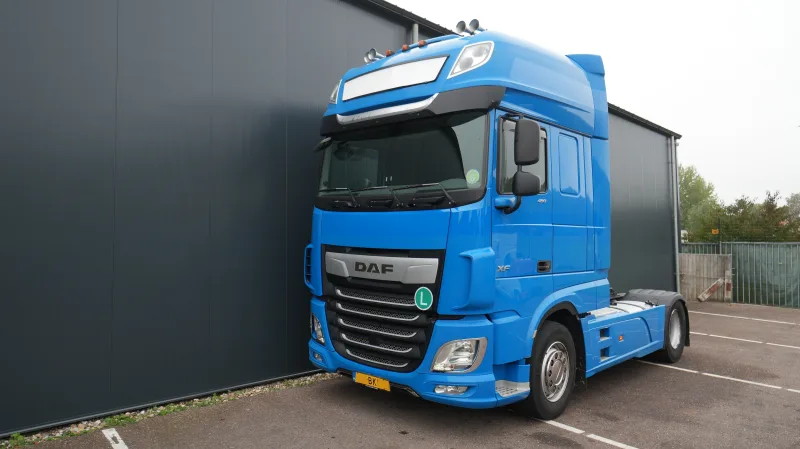 DAF - XF 480 SSC tractor unit 