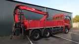 MAN - TGS 33.440 6x4 open box with Palfinger crane 