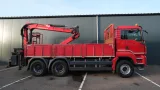 MAN - TGS 33.440 6x4 open box with Palfinger crane 