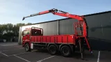 MAN - TGS 33.440 6x4 open box with Palfinger crane 