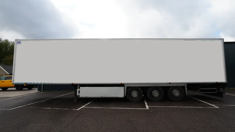 Chereau - 3 axle frigo trailer 
