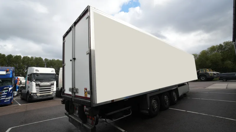 Chereau - 3 axle frigo trailer 