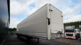 Van Hool - 3 axle closed box trailer