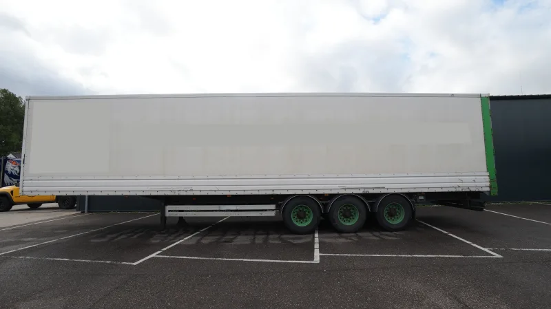 Van Hool - 3 axle closed box trailer