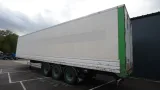 Van Hool - 3 axle closed box trailer