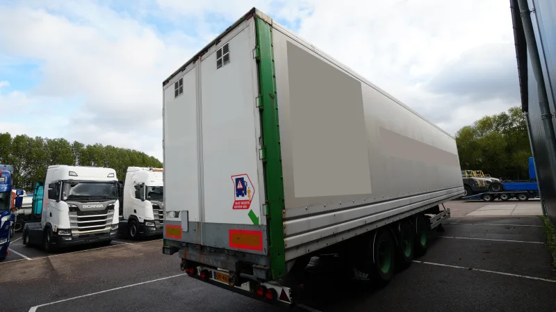 Van Hool - 3 axle closed box trailer