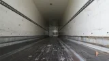 Van Hool - 3 axle closed box trailer