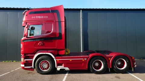 Scania - R 730 6x2 V8 Retarder tractor unit