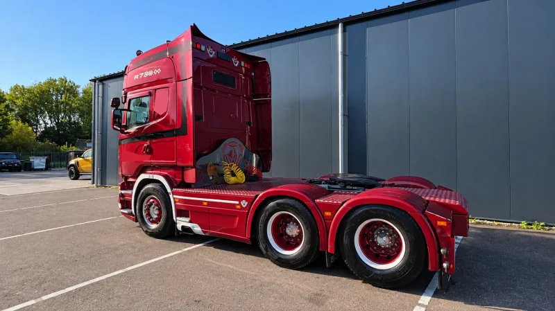 Scania - R 730 6x2 V8 Retarder tractor unit