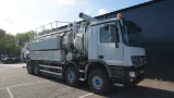 Mercedes-Benz - ACTROS 4144 8x4 vacuum truck 246.500km