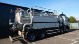 Mercedes-Benz - ACTROS 4144 8x4 vacuum truck 246.500km
