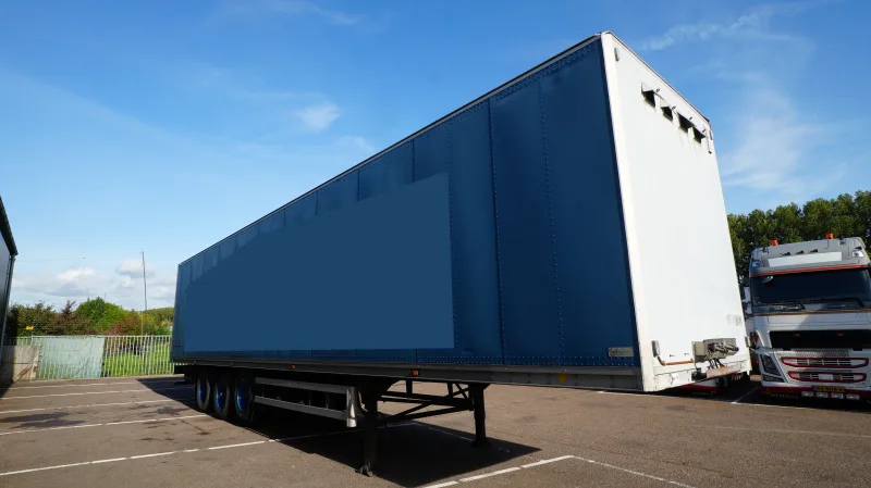 Talson - 3 axle closed box trailer