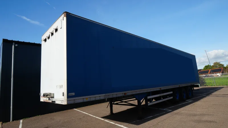 Talson - 3 axle closed box trailer