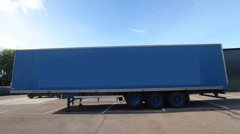 Talson - 3 axle closed box trailer