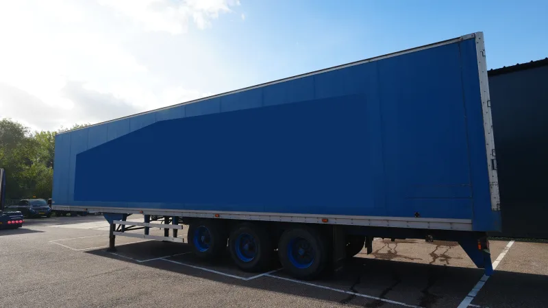Talson - 3 axle closed box trailer