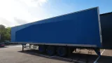 Talson - 3 axle closed box trailer
