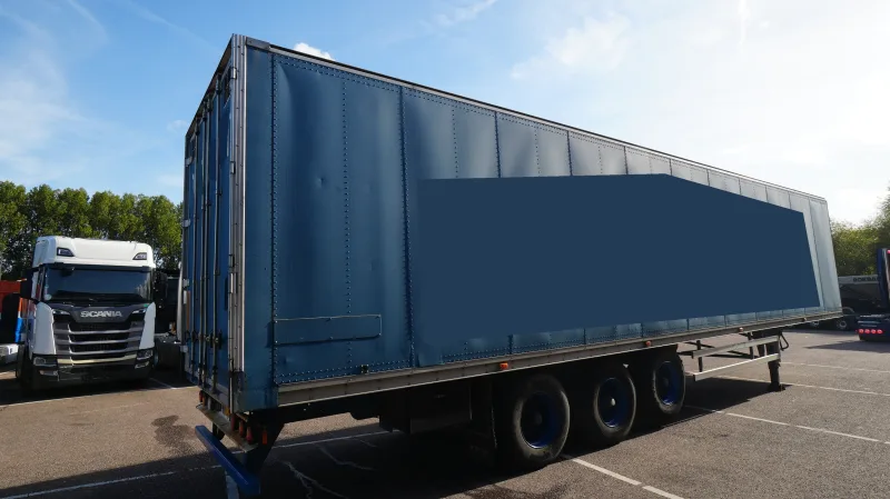 Talson - 3 axle closed box trailer