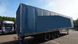 Talson - 3 axle closed box trailer