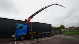 Volvo - FH 540 8x2 flatbed truck with Palfinger PK 92002 crane with PJ125E FLYJIB