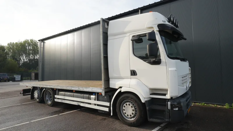 Renault - Premium 410 6x2 open box truck 