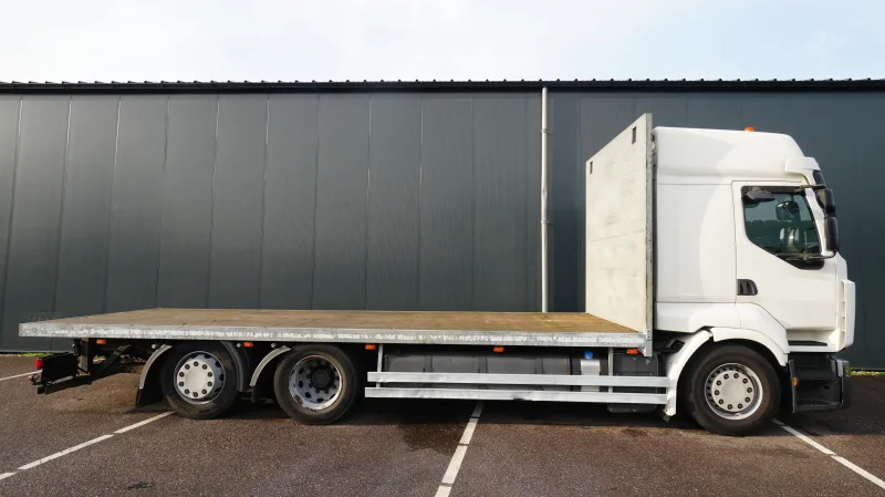 Renault - Premium 410 6x2 open box truck 