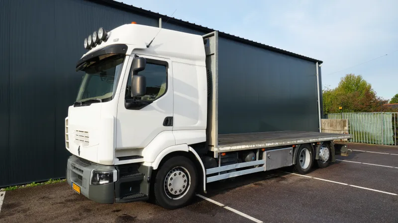 Renault - Premium 410 6x2 open box truck 