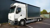Renault - Premium 410 6x2 open box truck 