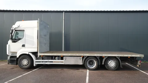 Renault - Premium 410 6x2 open box truck 