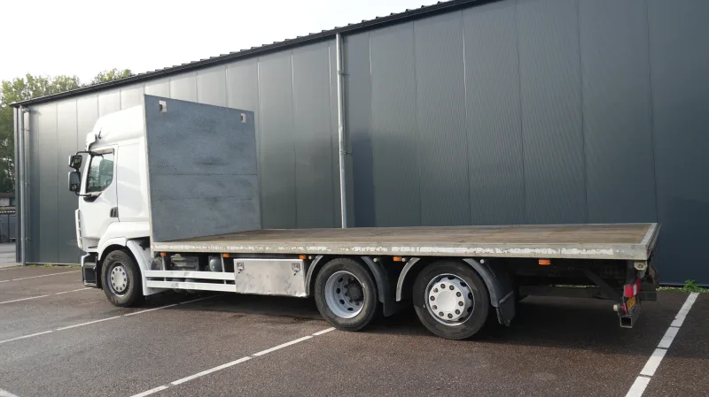 Renault - Premium 410 6x2 open box truck 